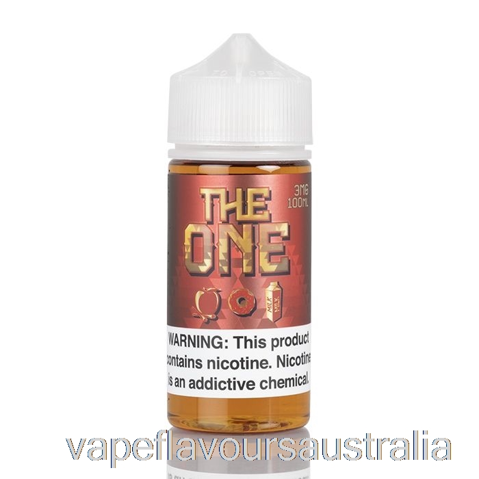 Vape Nicotine Australia Apple - The One E-Liquid - Beard Vape Co - 100mL 3mg